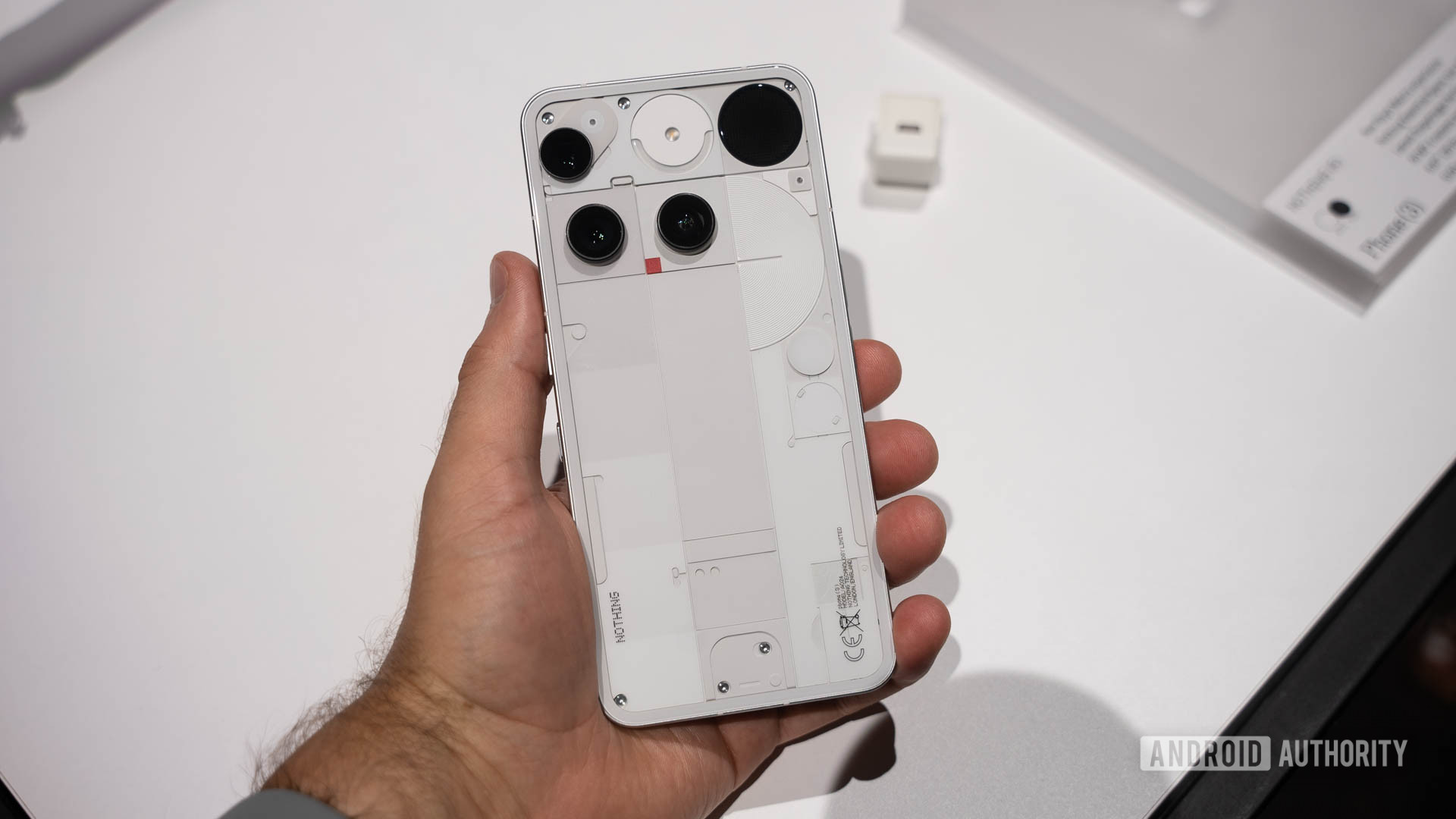 Featured image for Nothing Phone 3: A Playful, Flagship Smartphone with Four 50MP Cameras