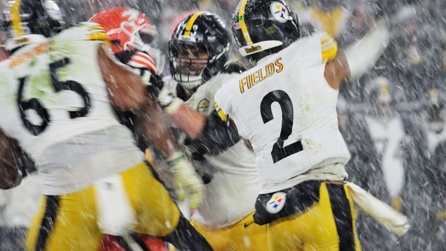 Browns Triumph Over Steelers in Snowy Showdown