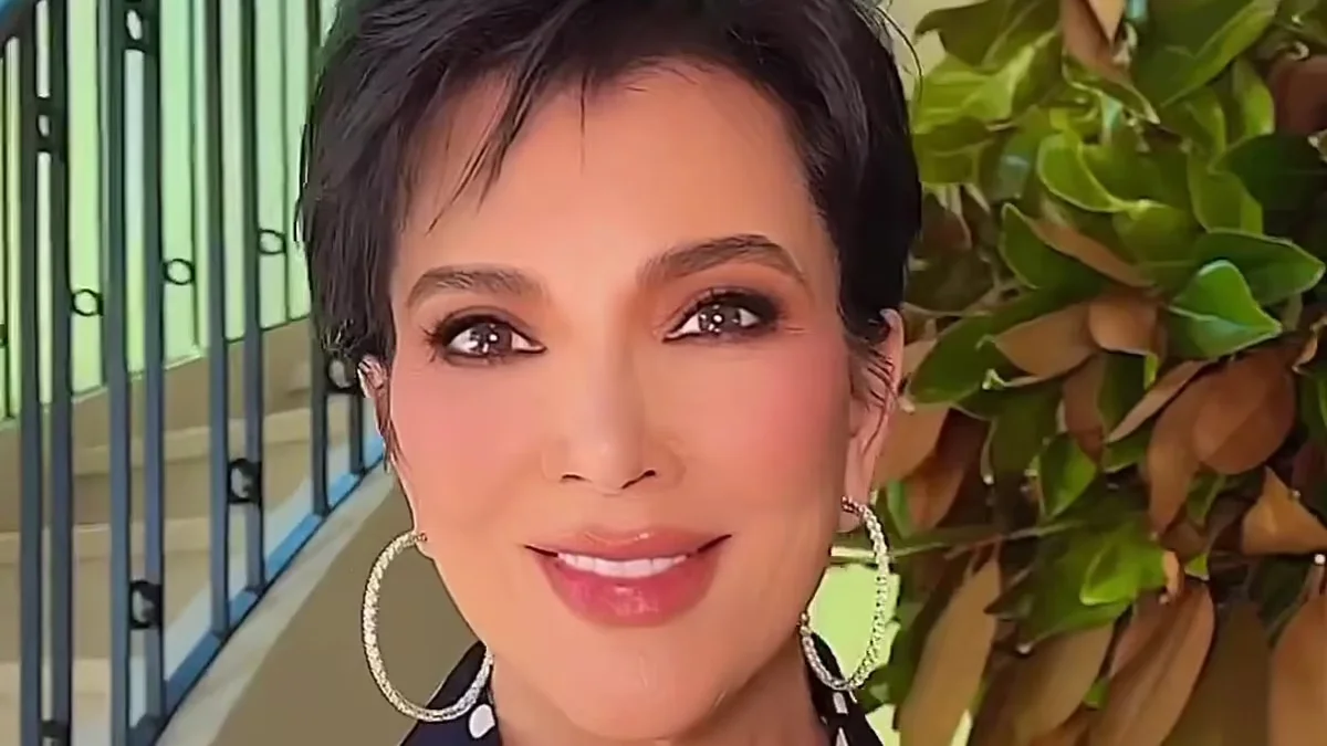 Kris Jenner's Heavily Filtered Video Sparks Fan Backlash