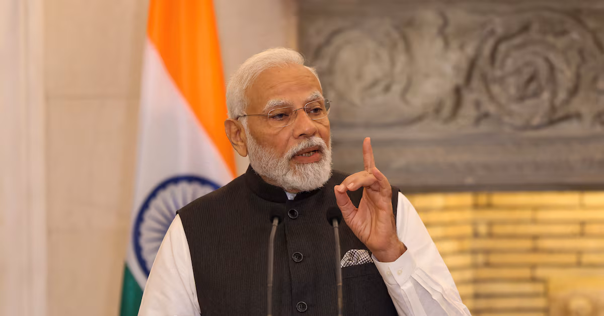 "PM Modi Calls for Global Responsibility in Custodianship of Critical Minerals to Prevent New Colonialism"