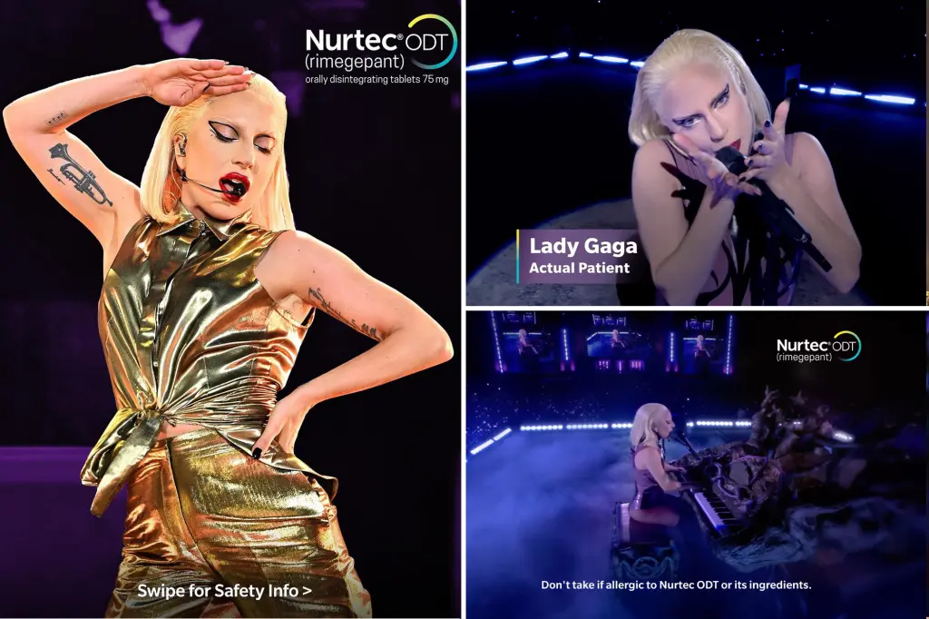 Lady Gaga's Controversial Role as Pfizer's Nurtec Spokesperson