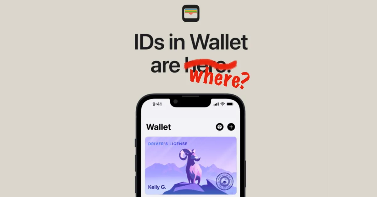 "iPhone States: Digital Driver's License Integration"