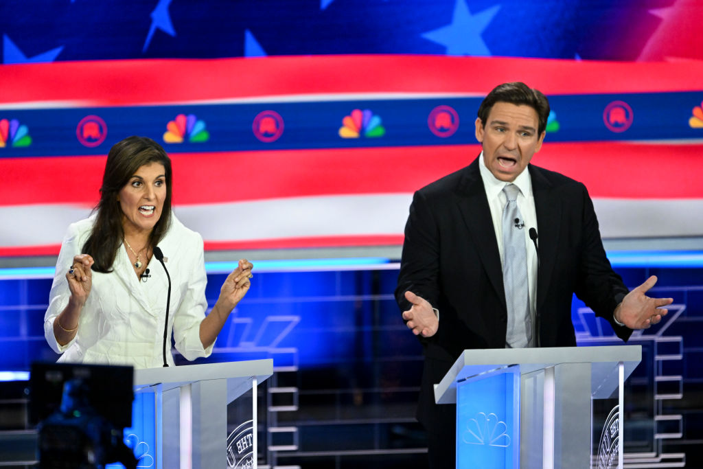 "Unveiling the Chaos: GOP Debates Expose Party's Dysfunction"