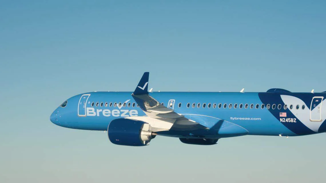 Breeze Expands RDU Reach with Nonstop Birmingham and Tallahassee Flights