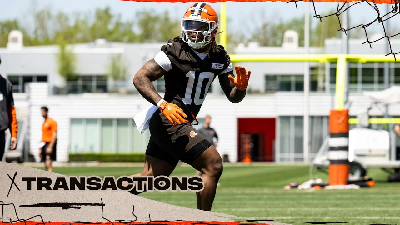 Browns sign rookie RB Quinshon Judkins after legal issues