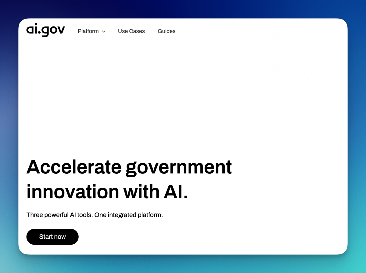 Featured image for GitHub Leaks Trump’s AI Acceleration Plans for Government
