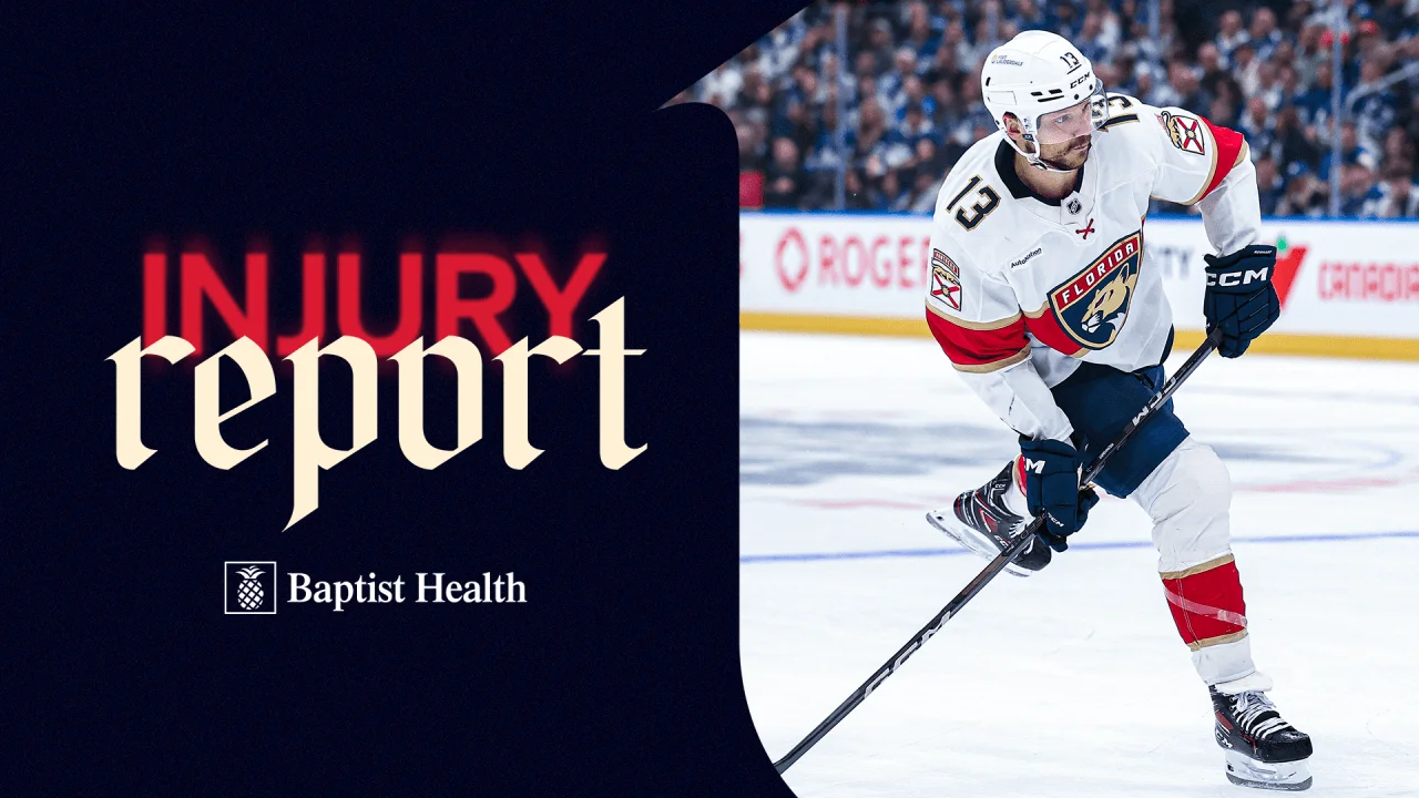 Panthers' Reinhart, Mikkola, Greer Expected to Play in Game 5 Against Hurricanes