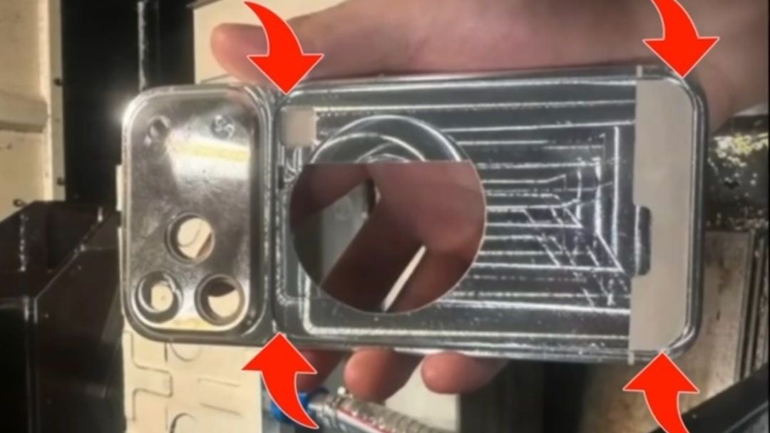 Leaked Images Suggest iPhone 17 Pro Returns to Metal Back and Redesigned Camera