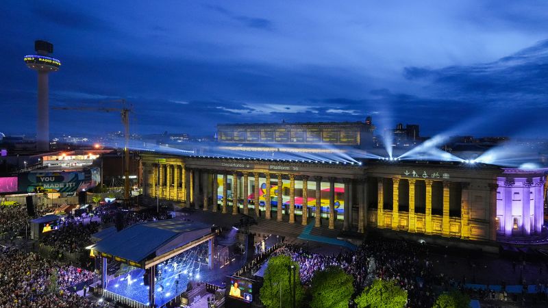 From War to Celebration: Ukrainians Honor Homeland Amidst Conflict and Hardship.