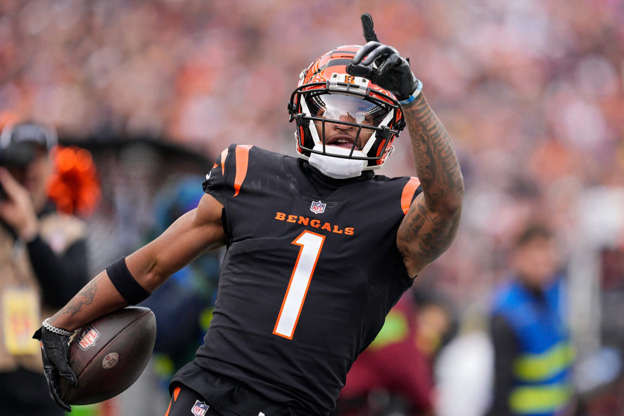 Justin Jefferson's $140M Deal Shakes Up NFL WR Market