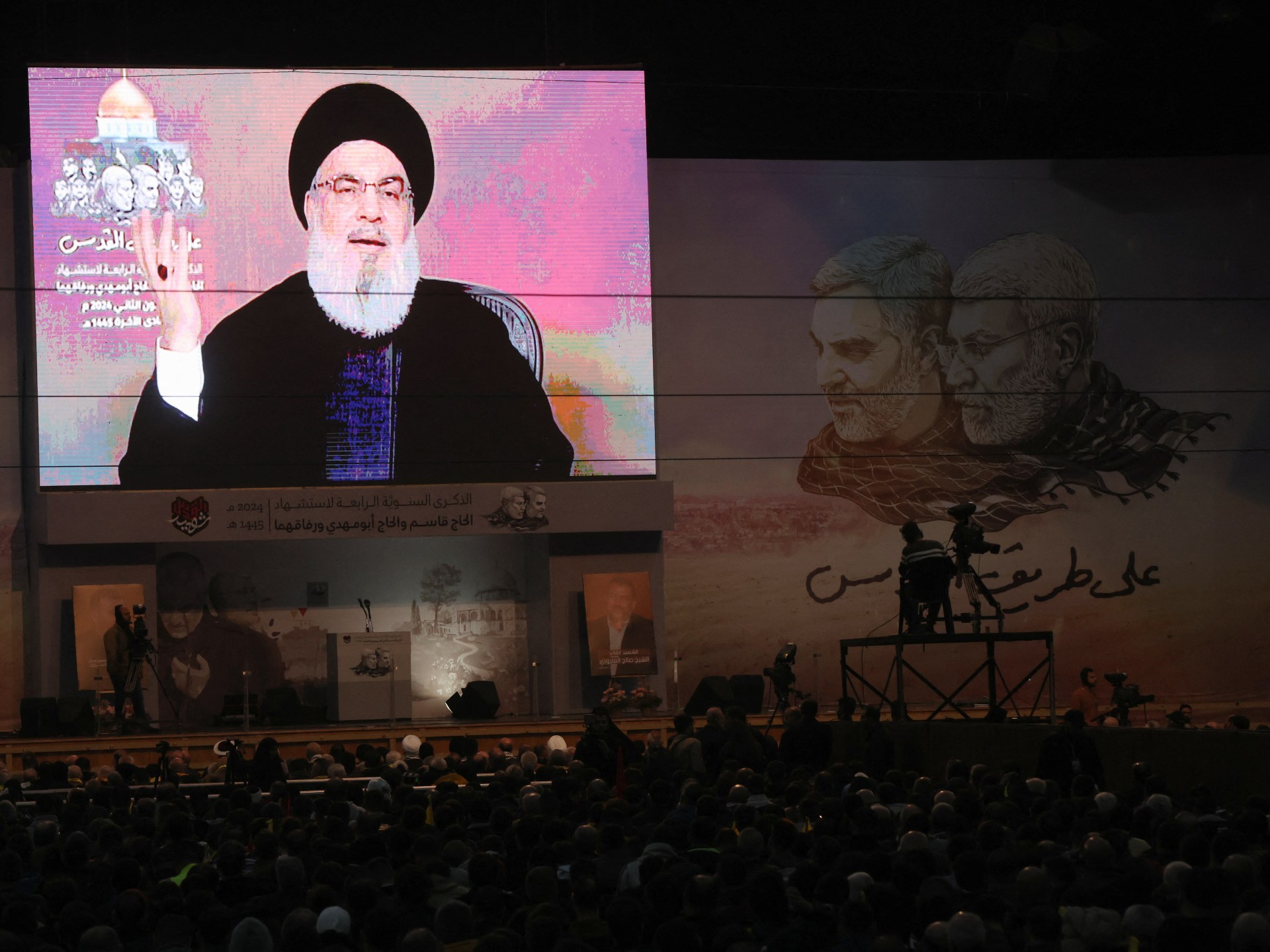 "Hezbollah Vows Retaliation as Israel Intensifies Campaign Against Hamas Leaders"