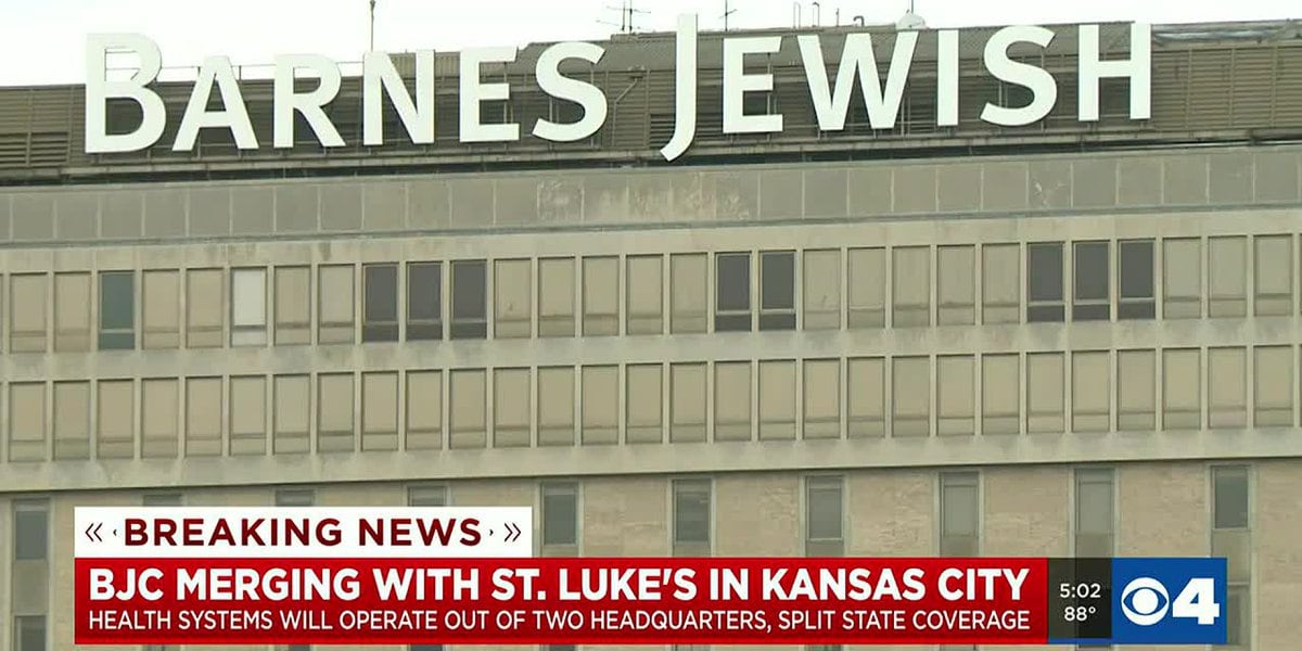 Featured image for BJC Healthcare and St. Luke's Health System to Merge and Form Integrated Health System.