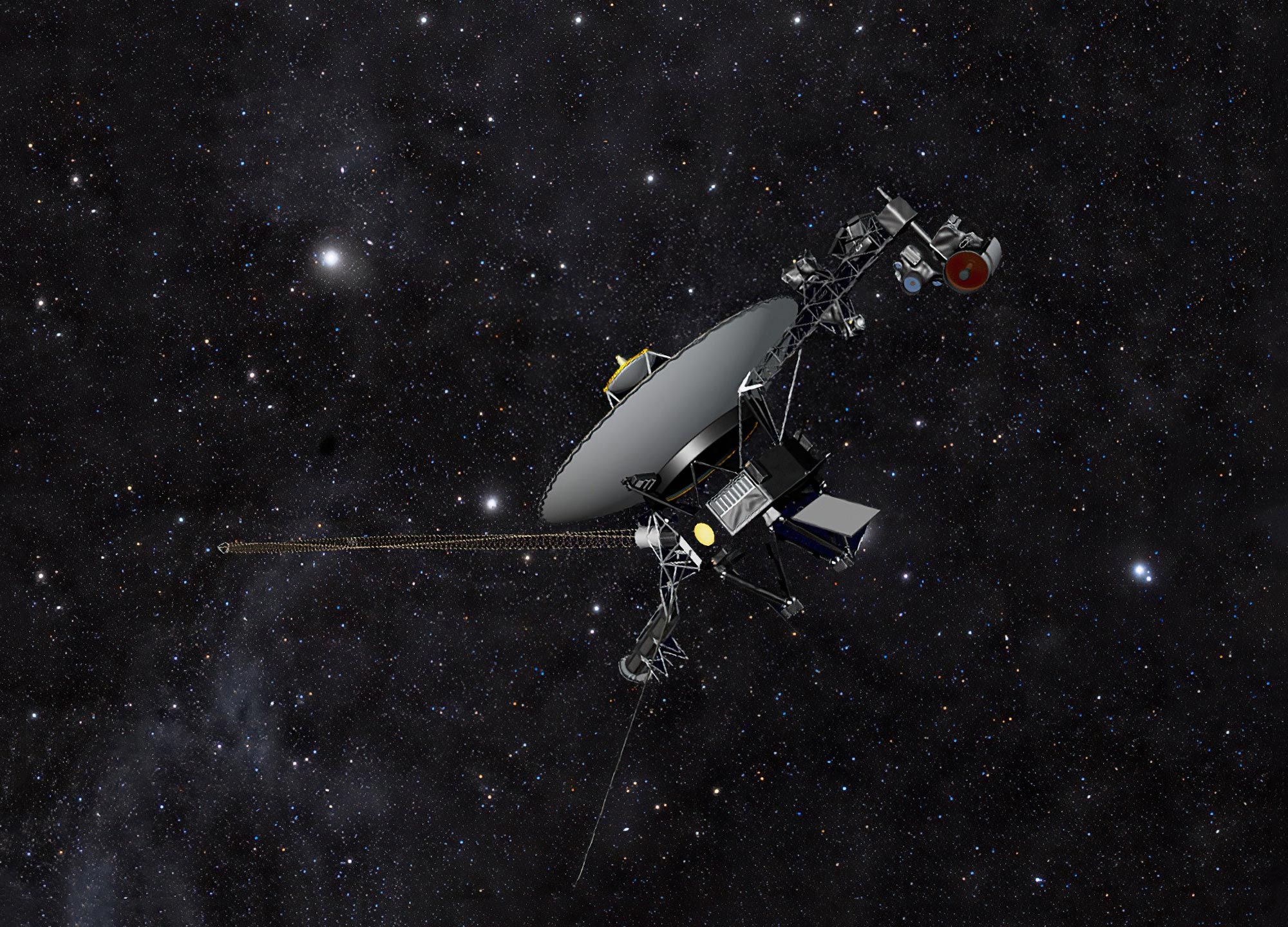 Voyager 2's Innovative Power Strategy for Science Quest 12 Billion Miles Away
