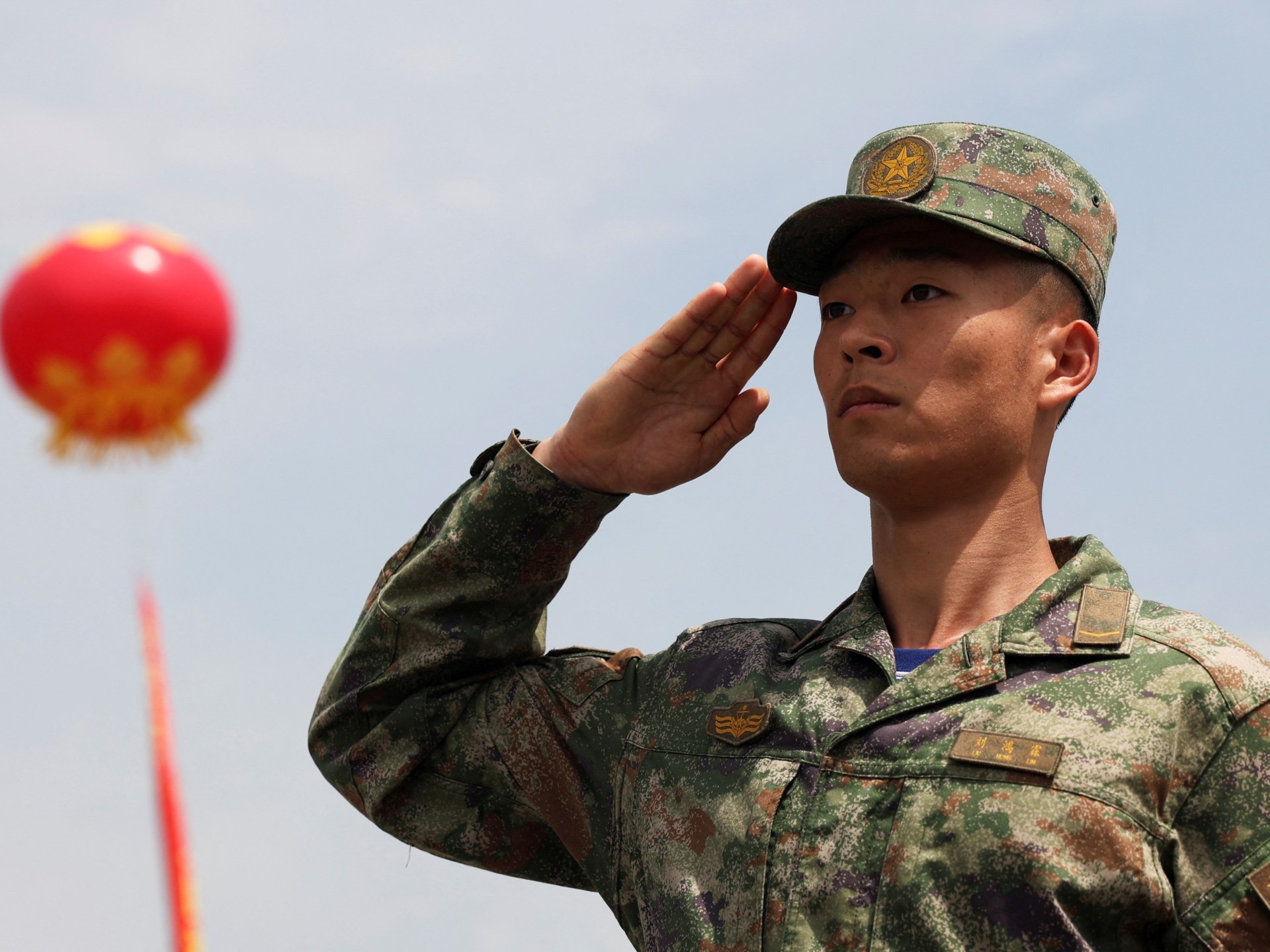 China Launches 'Punishment' Drills Around Taiwan, Prompting Military Response