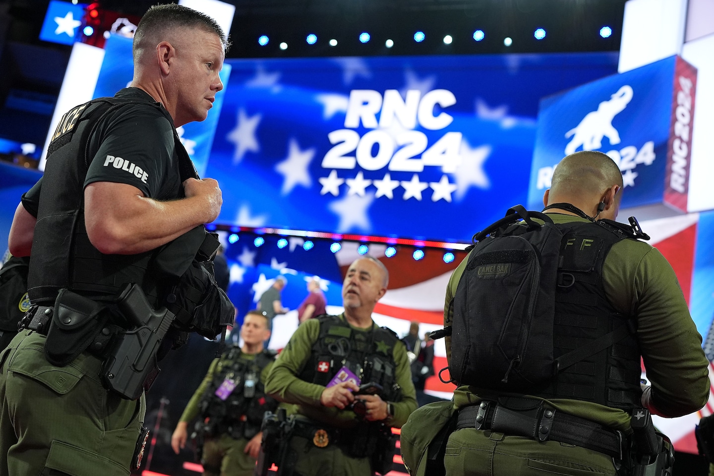 Trump to Attend GOP Convention Amid Heightened Security Concerns