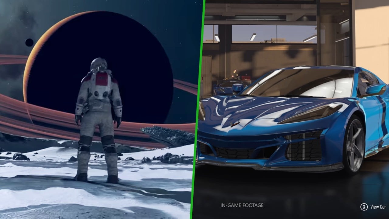 Xbox Game Pass offers exclusive bundles for Starfield and Forza Motorsport.