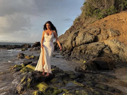 Featured image for Kim Kardashian Enjoys Beach Relaxation Before Bar Exam Results