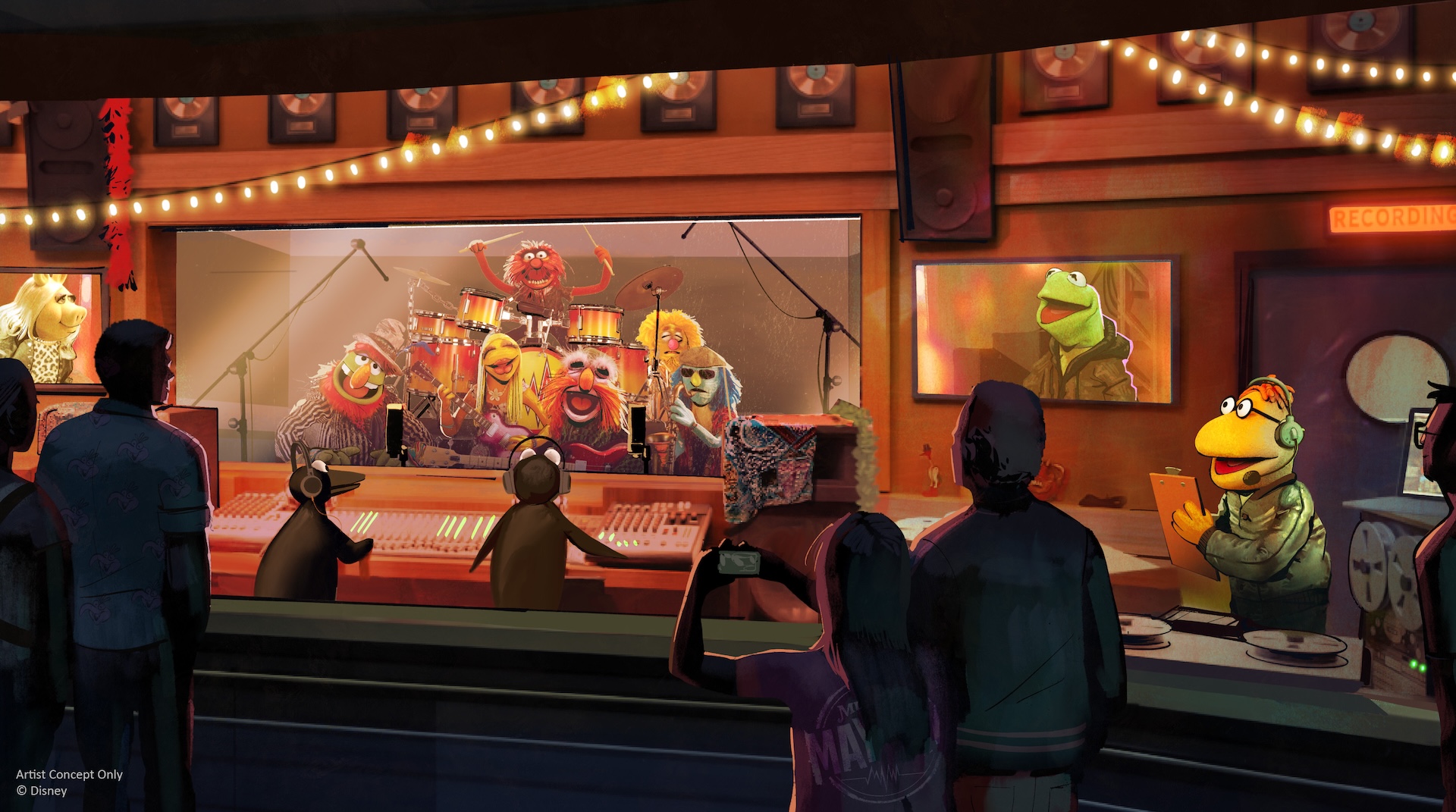 Featured image for Disney Reveals Updates and New Features for The Muppets Rock 'n' Roller Coaster