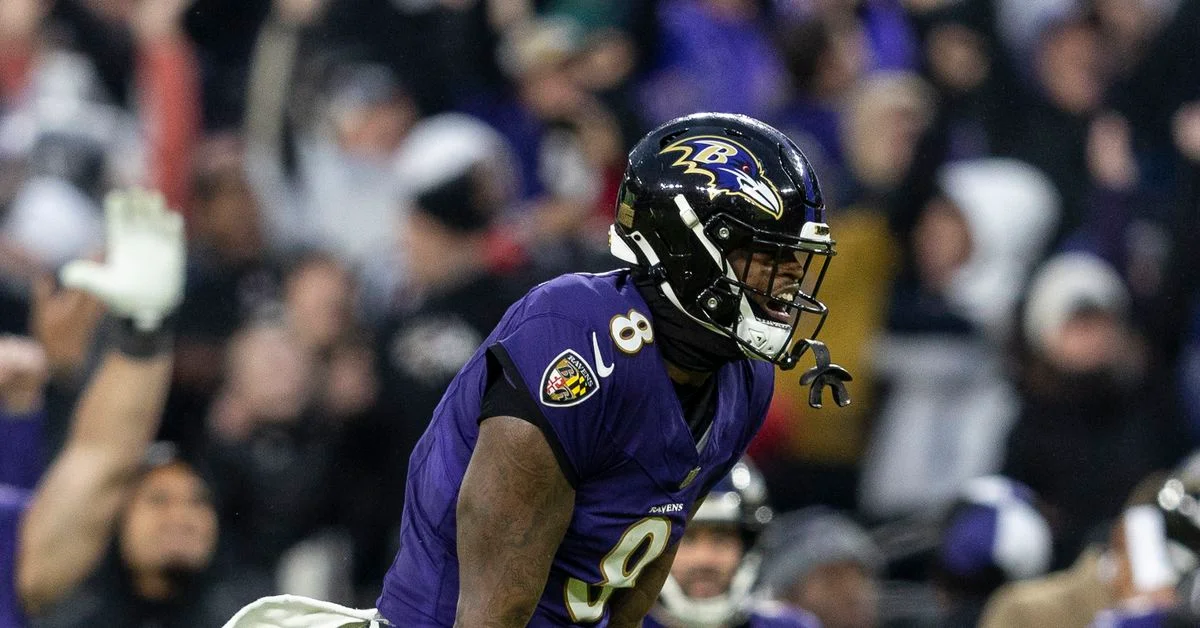 "Ravens stun Rams with walk-off punt return TD in overtime"