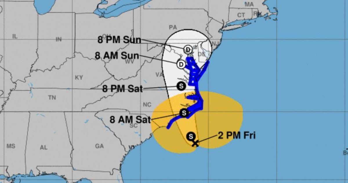 Tropical Storm Ophelia Threatens U.S. East Coast with Heavy Rain and Wind