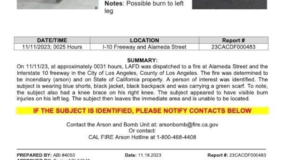 Featured image for "10 Freeway Arson Fire Exposes Safety Hazards and Car Dependence in Los Angeles"