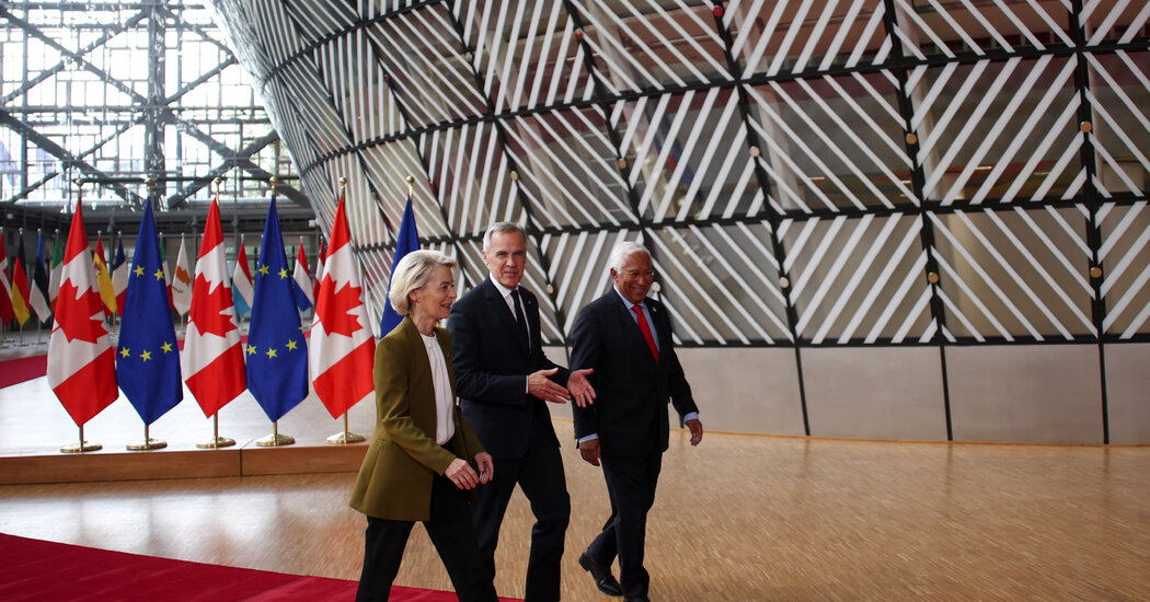 Featured image for Canada and EU strengthen security ties with new defense pact