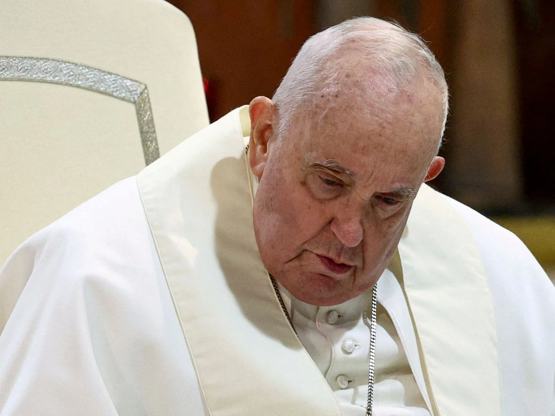 "Pope Francis' 'White Flag' Remark Sparks Tension Between Ukraine and Russia"