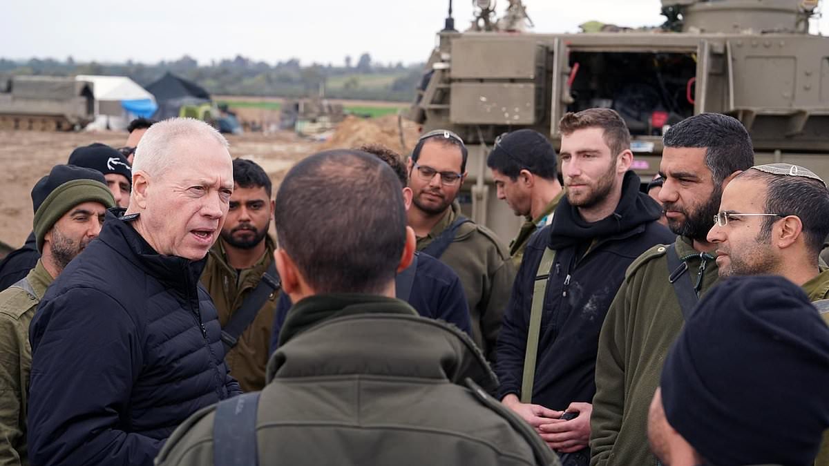 "Israeli Defence Minister Signals Imminent Action Against Hezbollah at Lebanon Border"