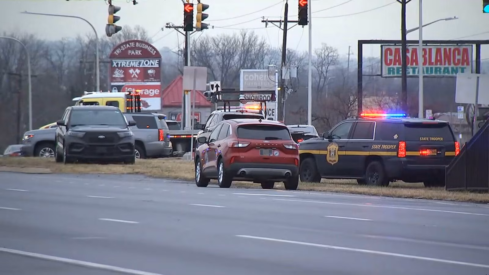Featured image for Trooper and suspect dead in Delaware DMV shooting