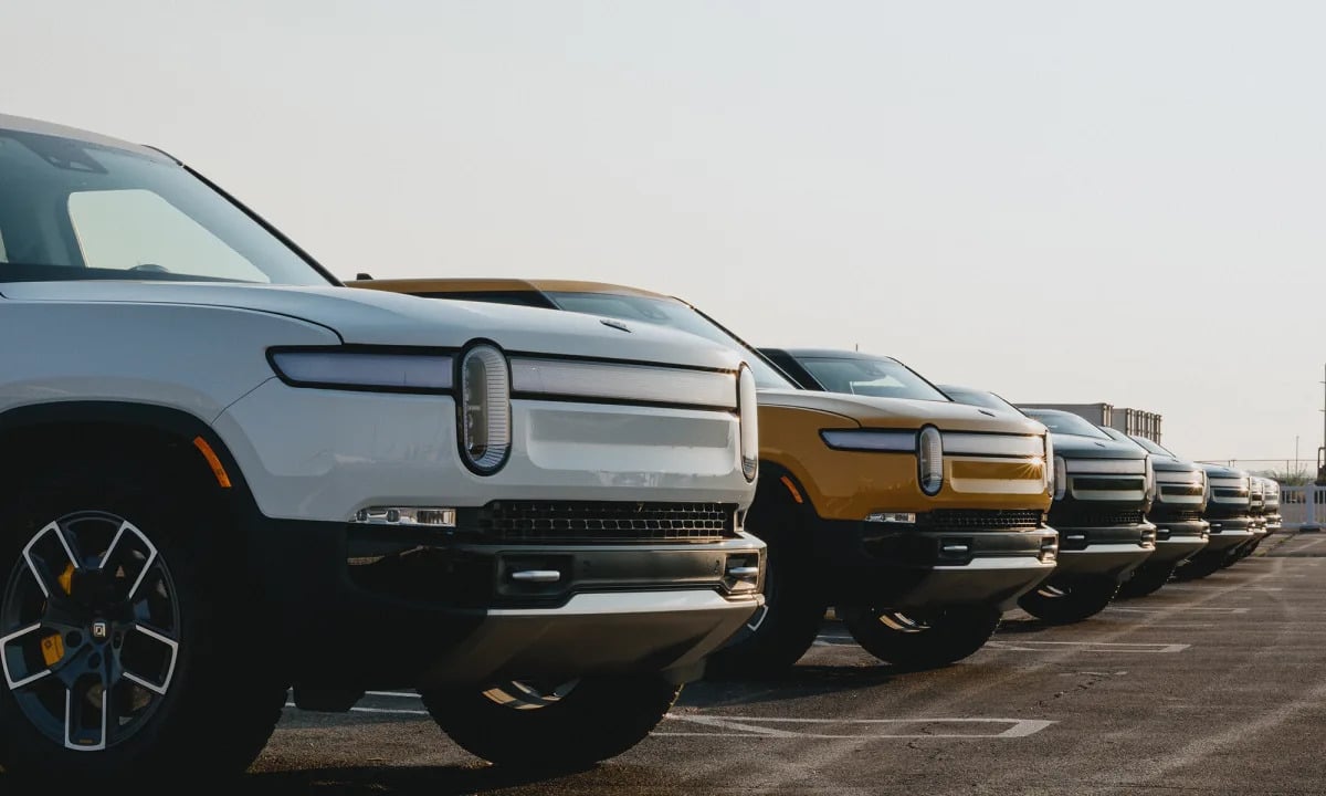 Featured image for "Rivian Stock Dips Amid EV Delivery Shortfalls and Recall Challenges"