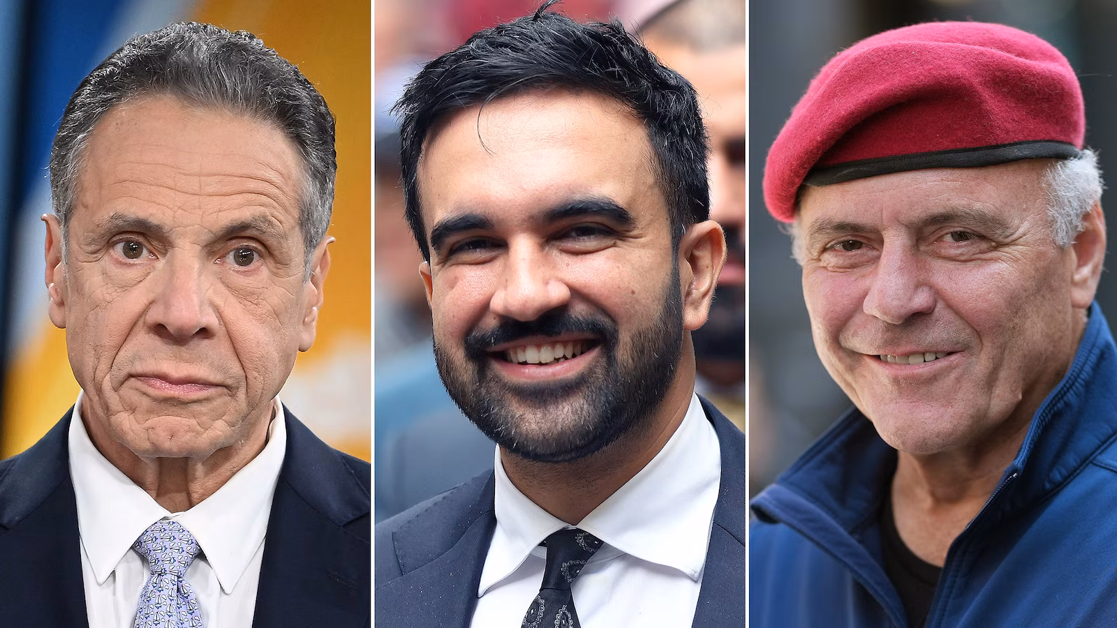 Featured image for NYC 2025 Mayoral Race: Mamdani, Cuomo, and Sliwa Compete for City Hall