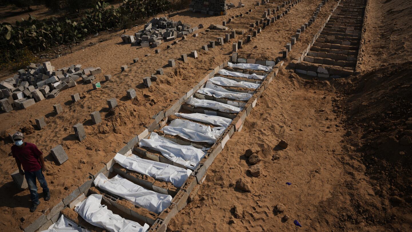Featured image for Israel Receives Additional Remains of Hostages from Hamas in Gaza