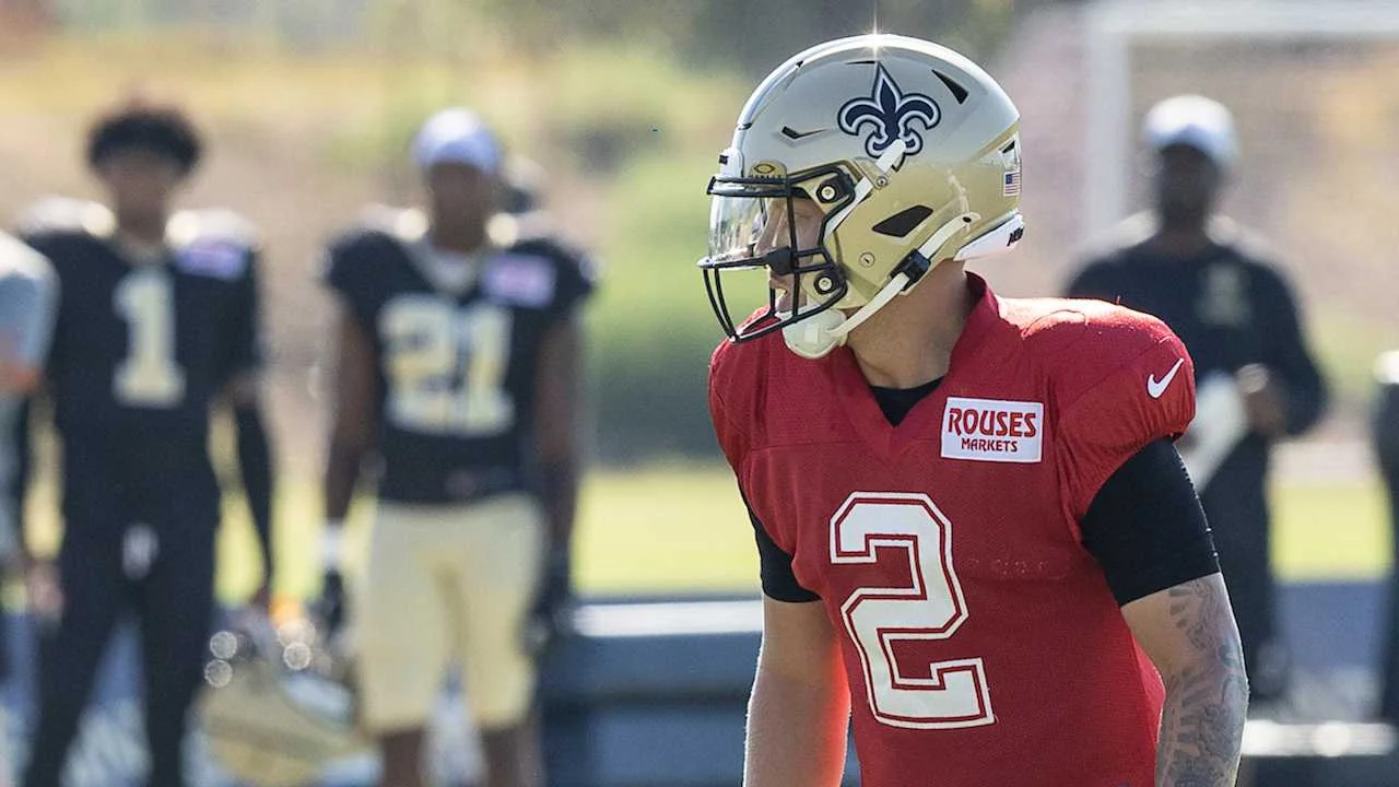 Saints' QB Battle Heats Up Ahead of Preseason Opener