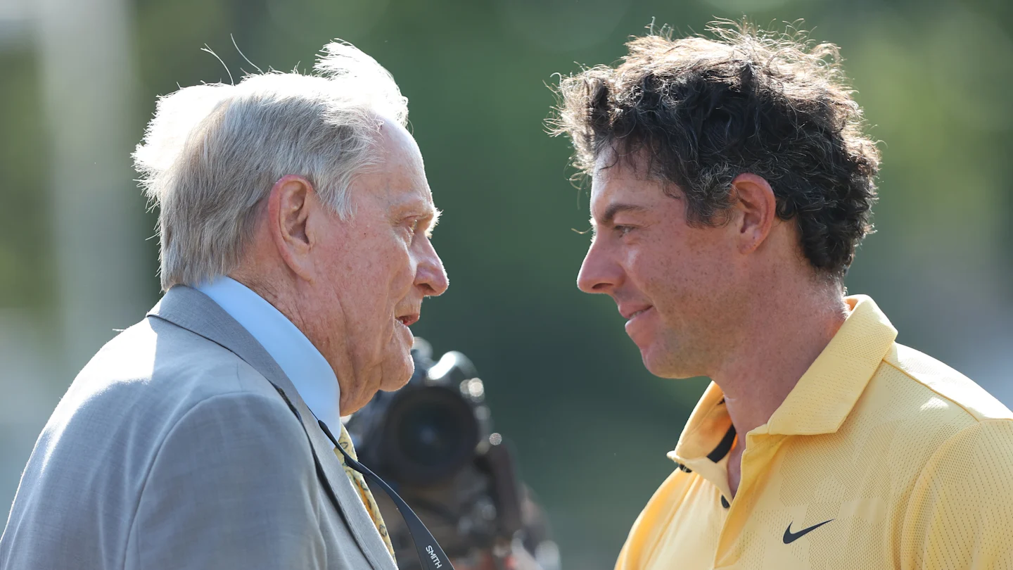 Featured image for Jack Nicklaus Expresses Surprise Over Rory McIlroy's Memorial Absence