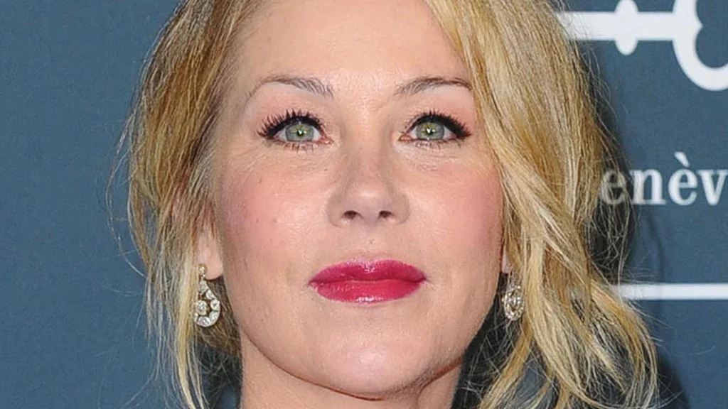 Christina Applegate left Brad Pitt for a rocker at the 1989 VMAs, sparking years of silence
