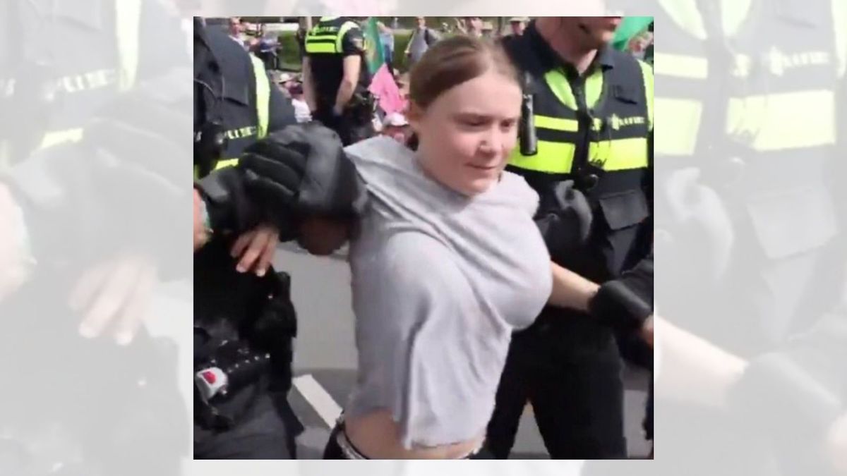 Featured image for Greta Thunberg's Arrests in The Hague: Fact Check and Details
