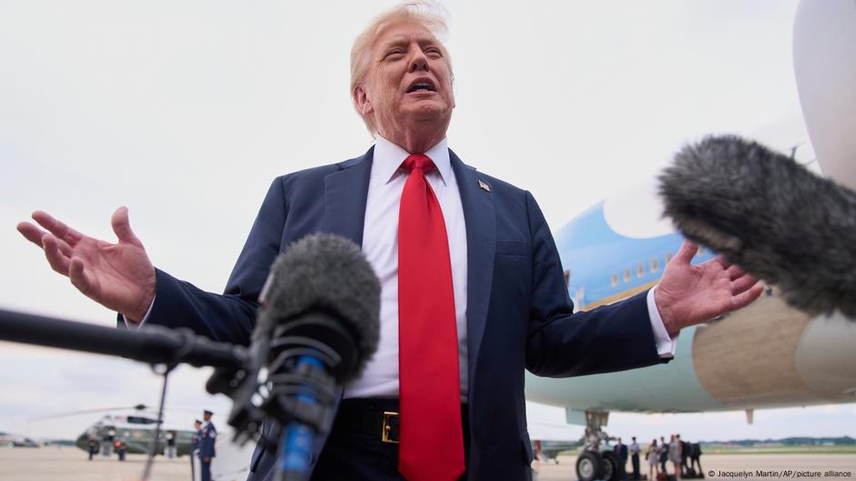 Featured image for Trump Proposes Sending Patriot Missiles to Ukraine Amid Broader U.S. Military Focus