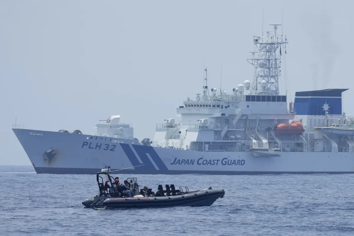 "US, Japan, and Australia Unite for Joint Navy Drills in South China Sea, Confirm Philippine Officials"