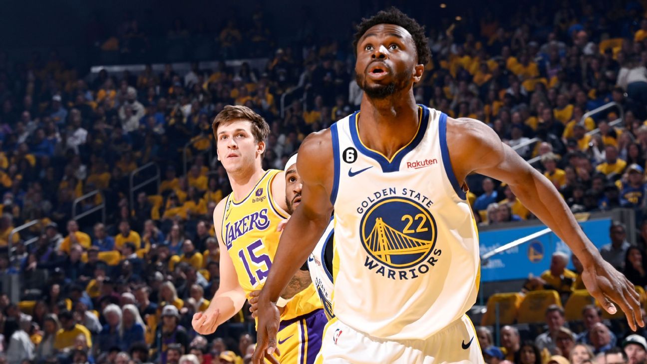 Featured image for "Andrew Wiggins Makes Emotional Return to Warriors After Personal Absence"