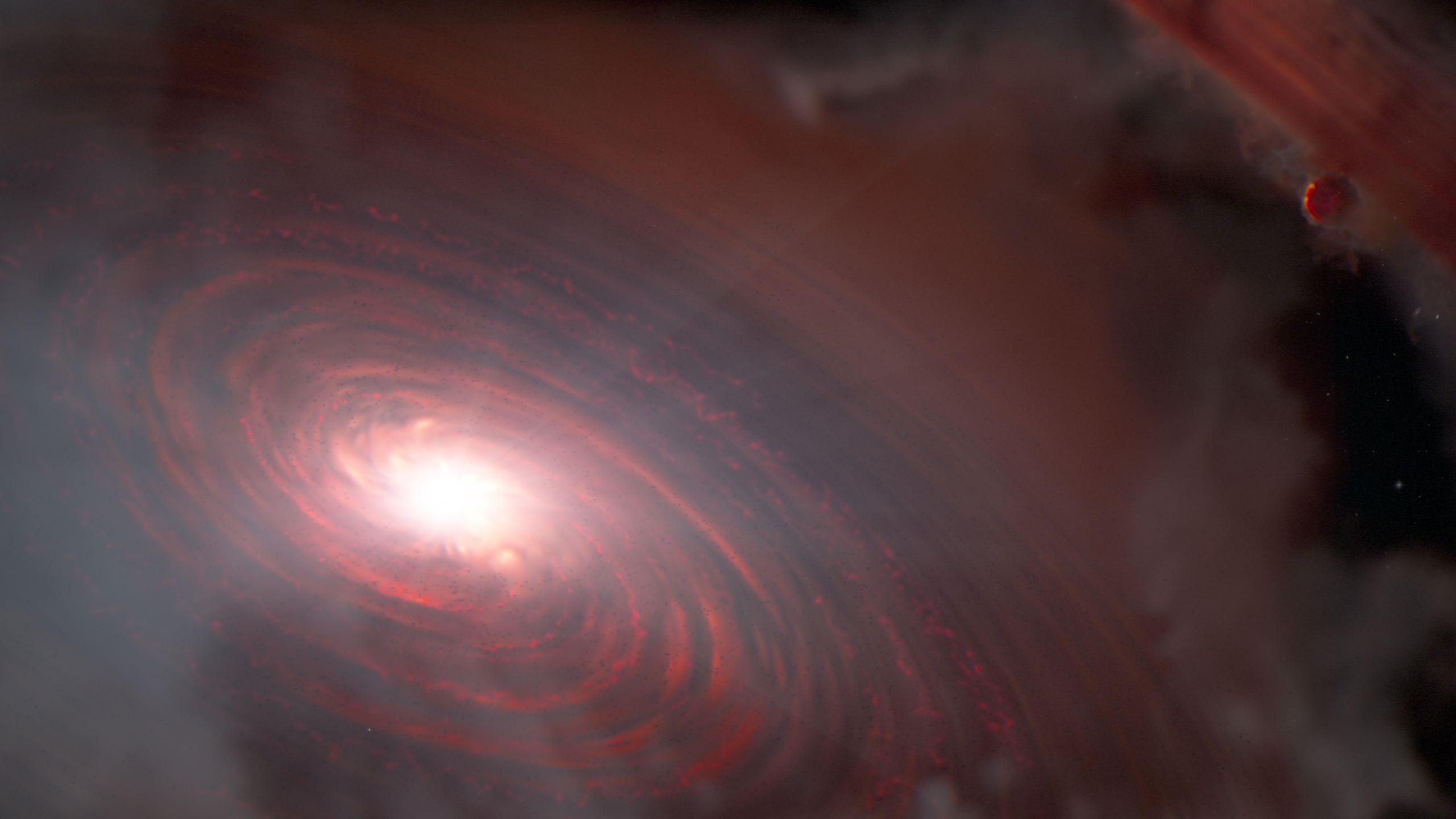 "JWST Discovers Water-Filled Planets in Formation"