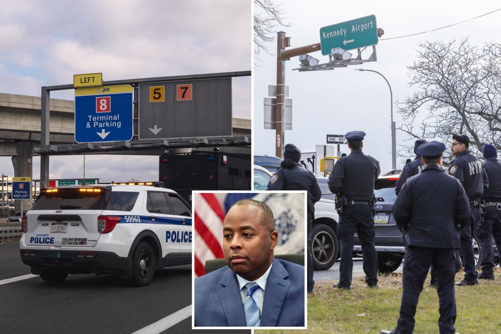 "Pro-Palestinian Demonstrations Disrupt JFK Airport and NYC"
