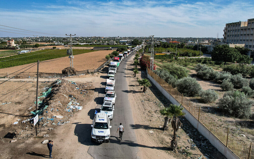 Israel's Aid to Gaza Under Scrutiny Amidst Escalating Conflict