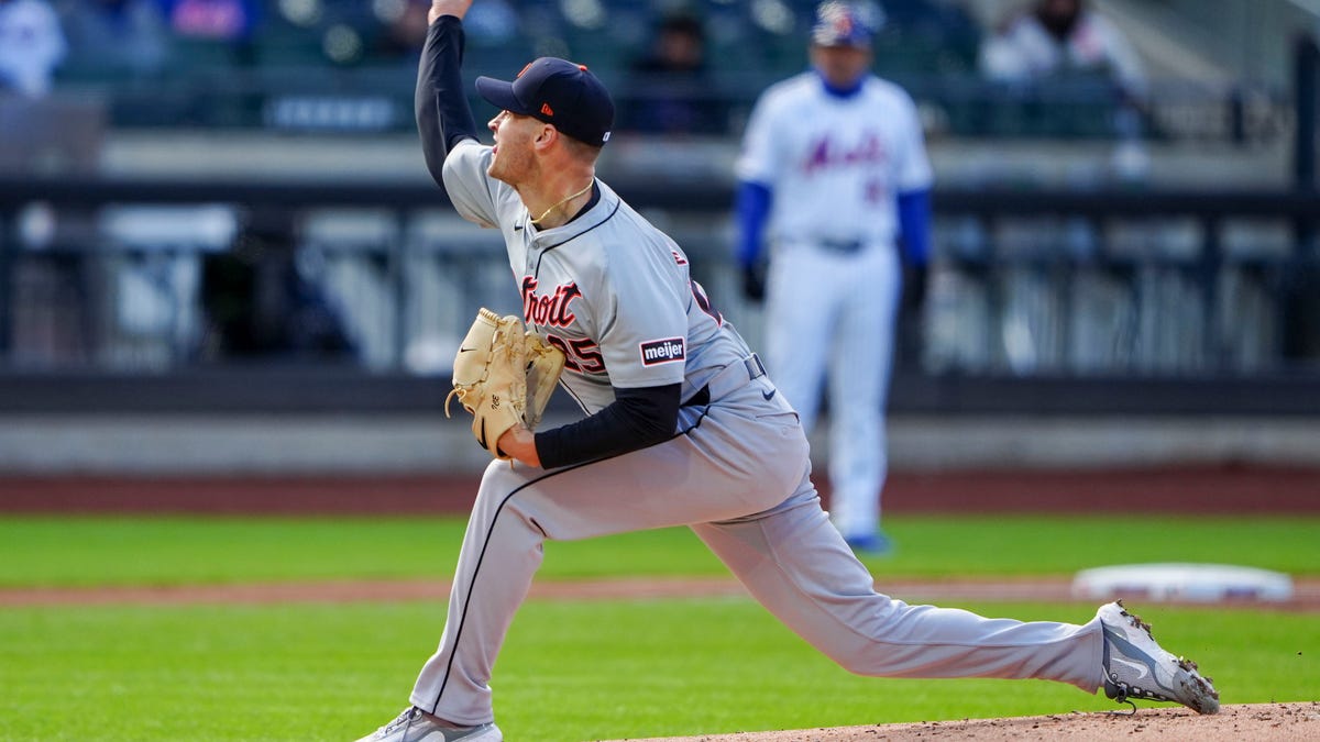 Featured image for "Mets Secure First Win with Late Rally, Tigers Suffer 2-1 Loss"