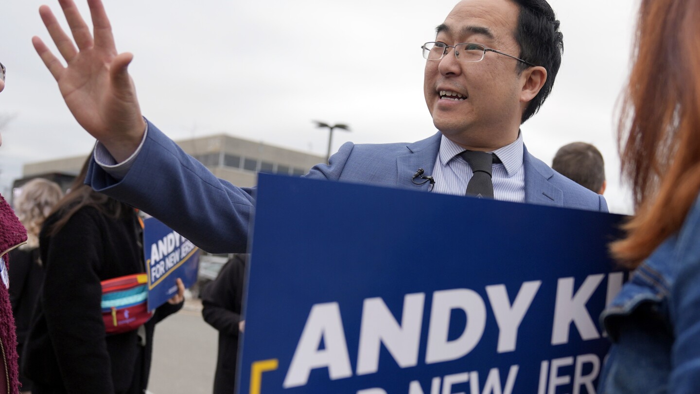 Featured image for Andy Kim Wins NJ Senate Primary, Faces Bob Menendez