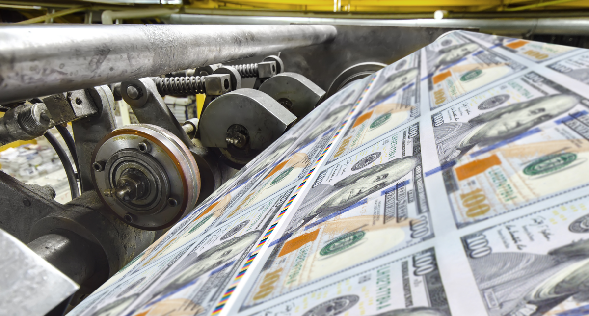 Featured image for Navigating the Soft Landing: Exploring the Impact of Falling Money Supply on Jobs and the Economy