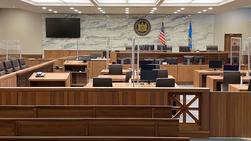 Fox News sanctioned for withholding evidence in Dominion defamation trial.