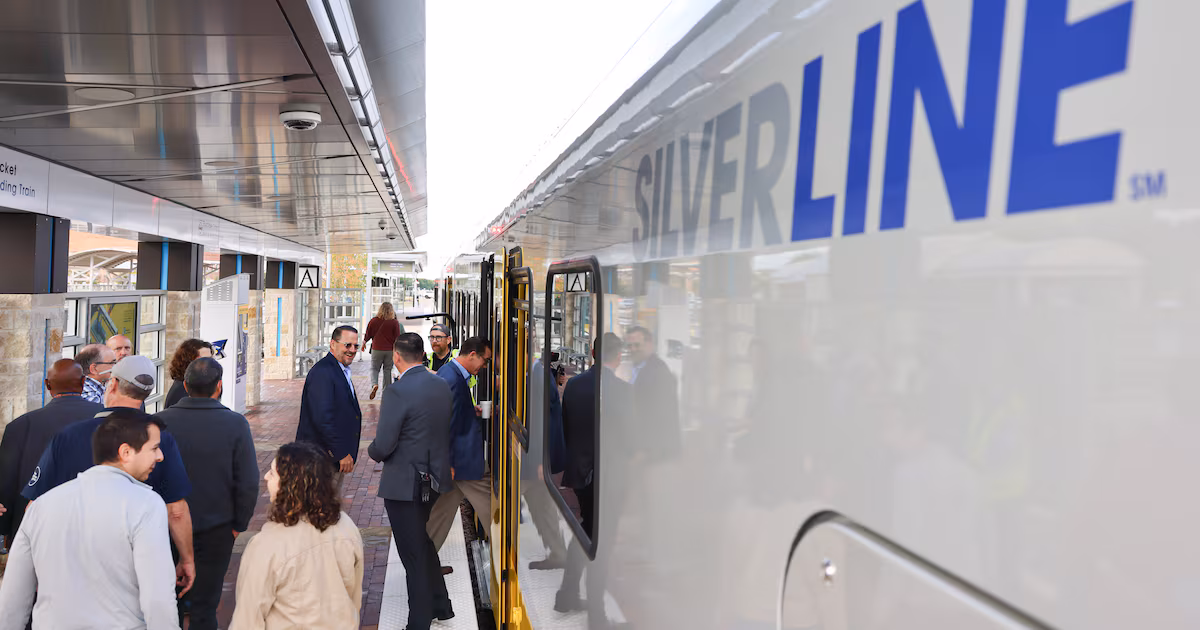 Featured image for DART's Silver Line Launches This Weekend with Celebrations and Key Info