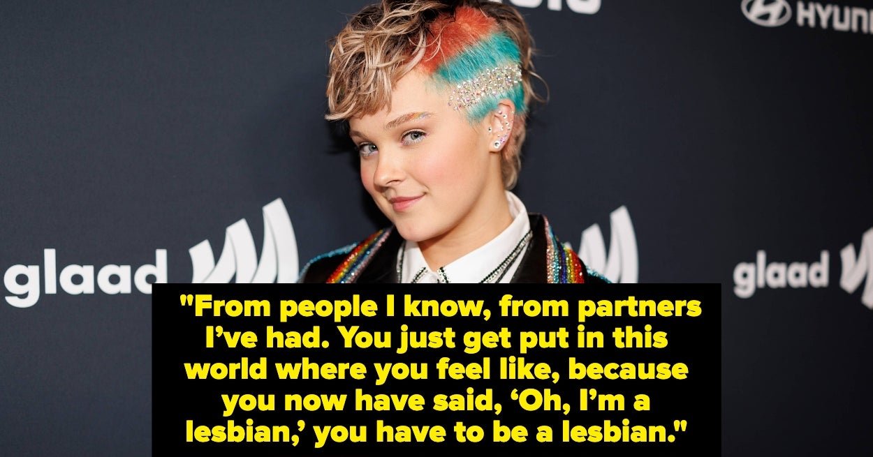 Featured image for JoJo Siwa Reveals Pressure to Identify as Lesbian