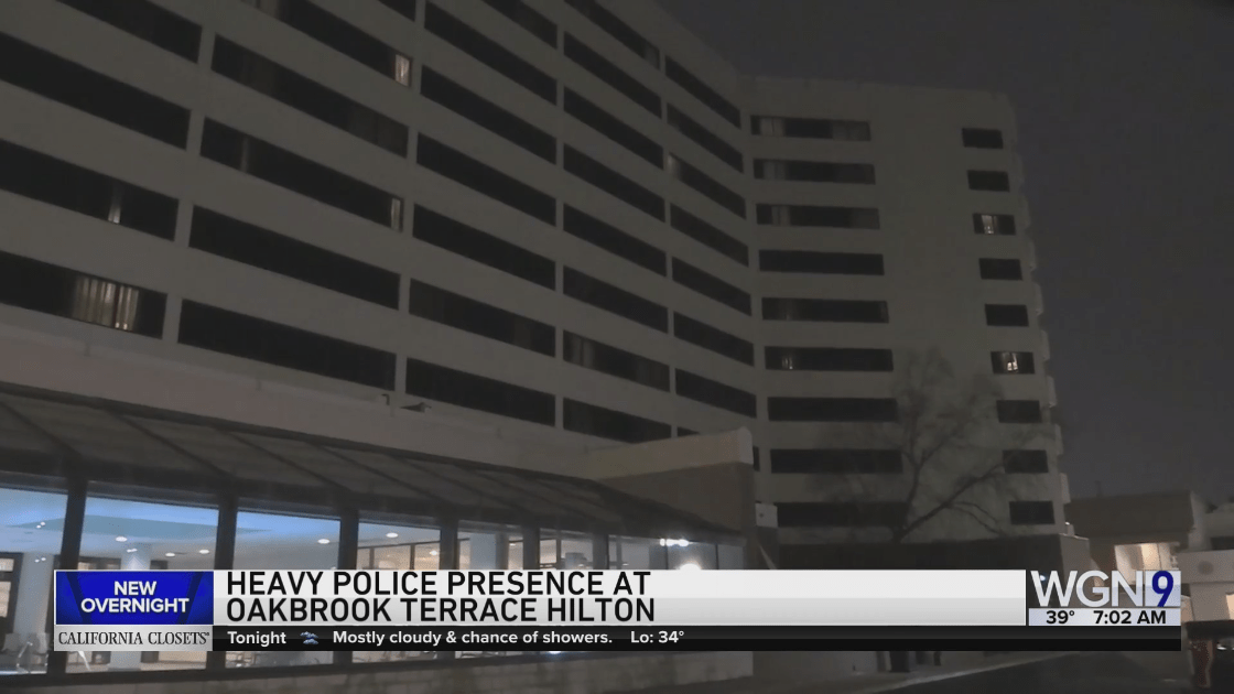 Police Respond to Shooting at Oakbrook Terrace Hotel, One Suspect in Custody