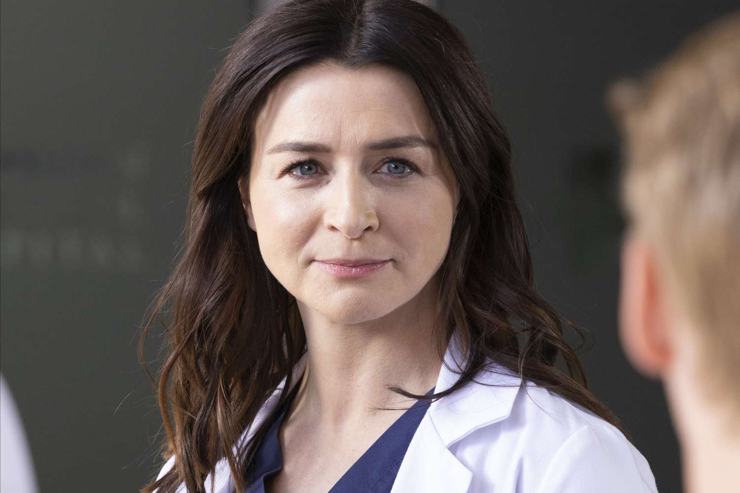 Featured image for Grey's Anatomy Star Caterina Scorsone Escapes Terrifying House Fire with Children